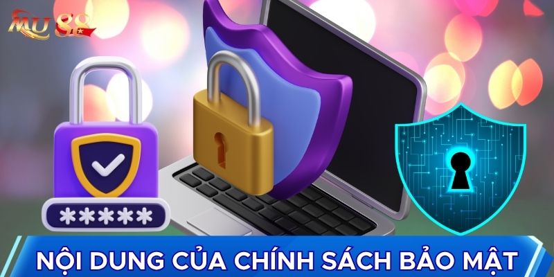 Nội dung của chính sách bảo mật